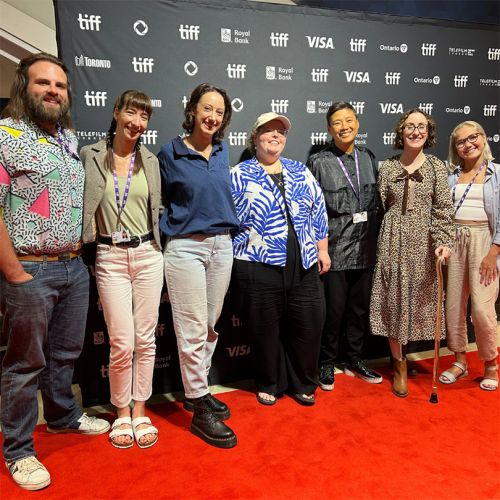 Diverse DSO Team at the TIFF